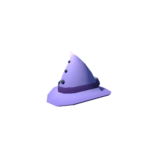 Wizard Hat 04 Purple